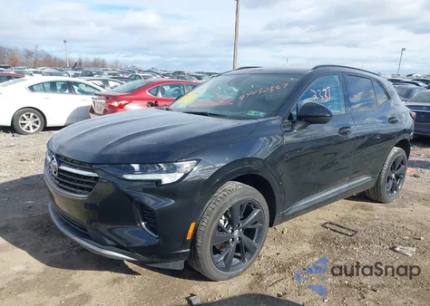 2023 Buick Envision Preferred Awd из США, поврежденный, VIN LRBFZMR44PD020363